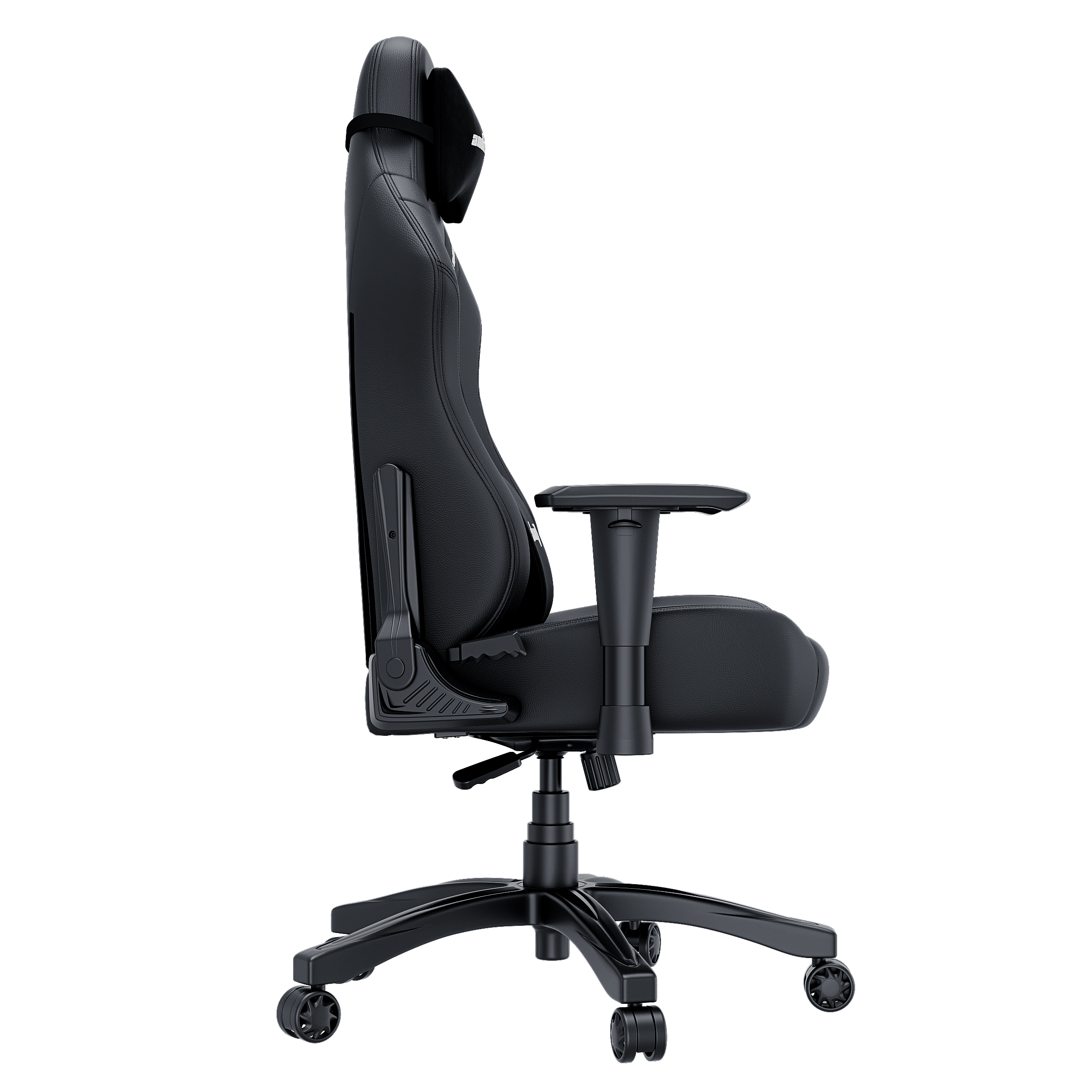 Крісло геймерське Anda Seat Luna L Eco-leather Black (871191215) в Украине